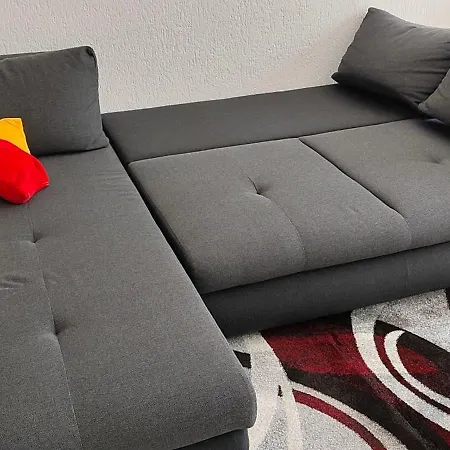 Moderne Doppelhaushaelfte Mit Sued-west-terrasse Semesterbostad