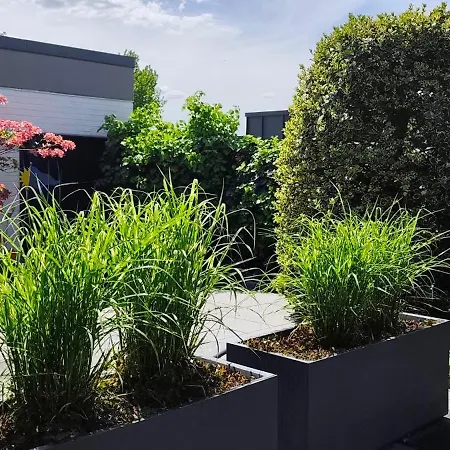 Moderne Doppelhaushaelfte Mit Sued-west-terrasse * Erkrath