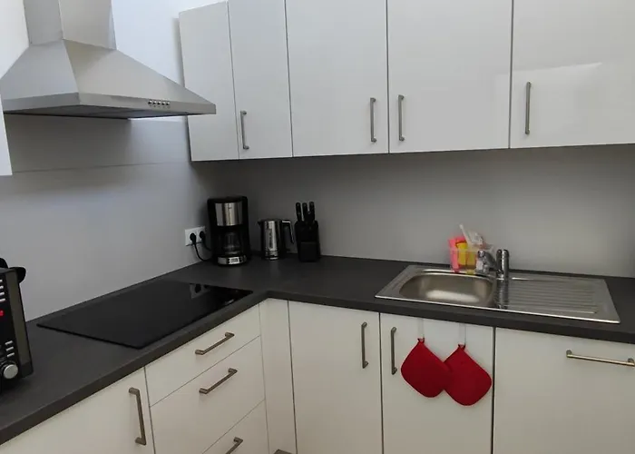 Moderne Doppelhaushaelfte Mit Sued-west-terrasse *