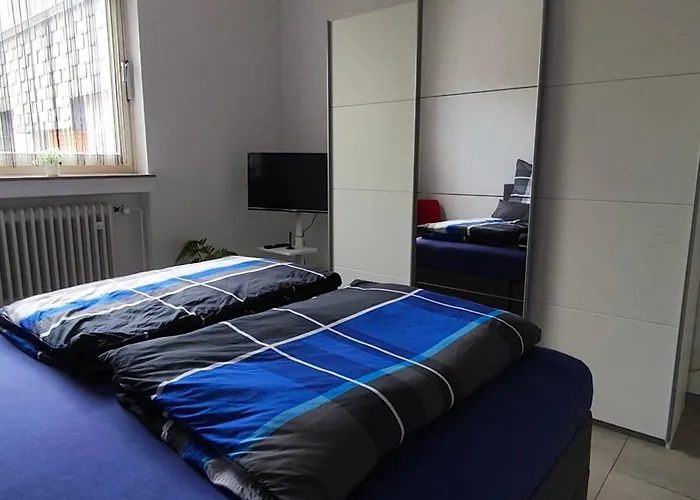 Prázdninový dům Moderne Doppelhaushaelfte Mit Sued-west-terrasse